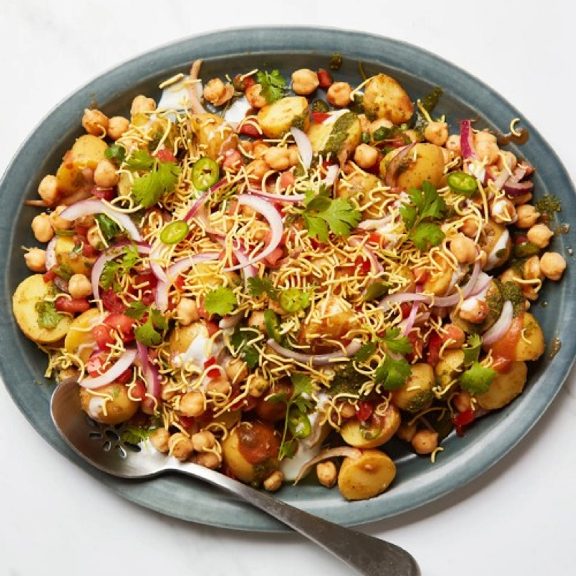 Samosa Chaat