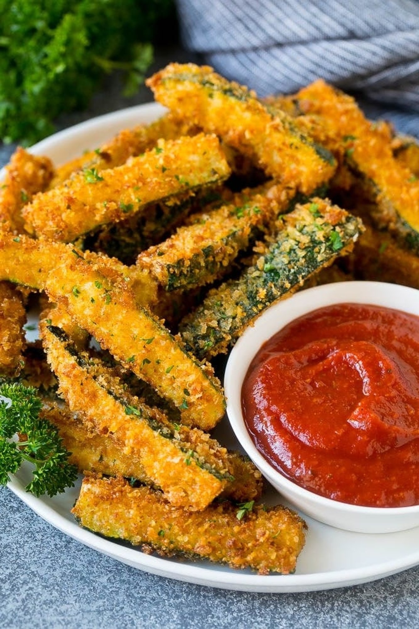 Fried Zucchini Sticks