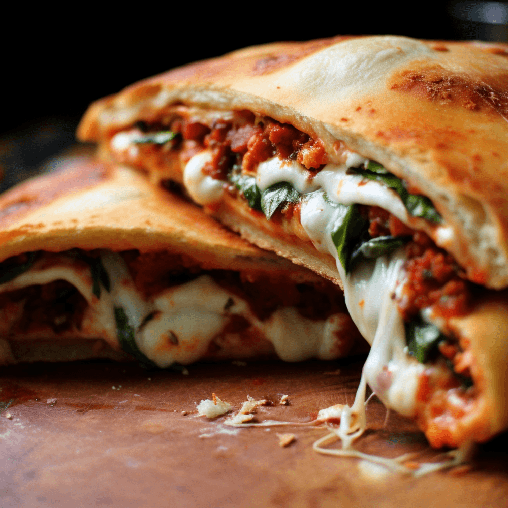 Ionian Veggie Calzone