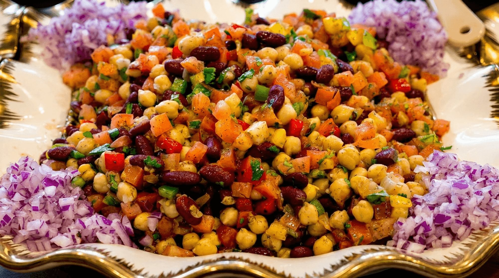 Mixed Bean Salad