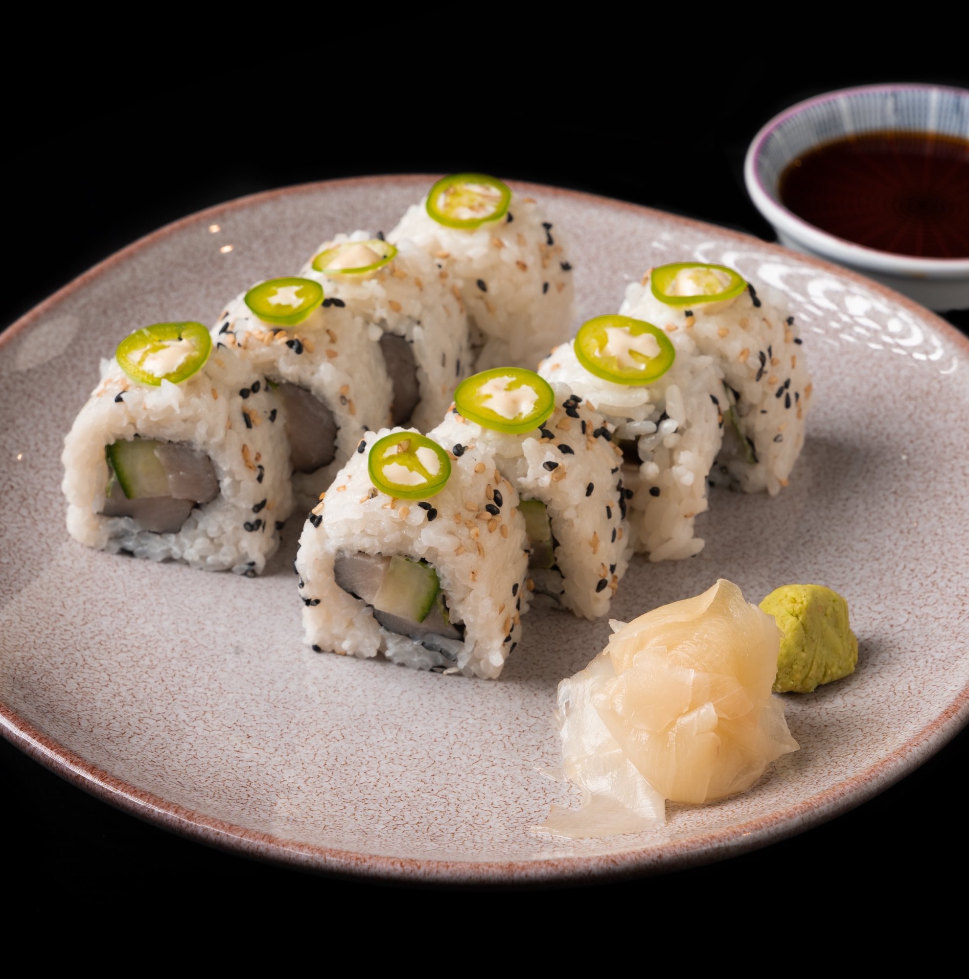 Spicy yellowtail roll
