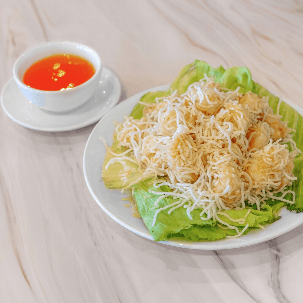 Crispy Lemon Shrimp / 柠檬虾