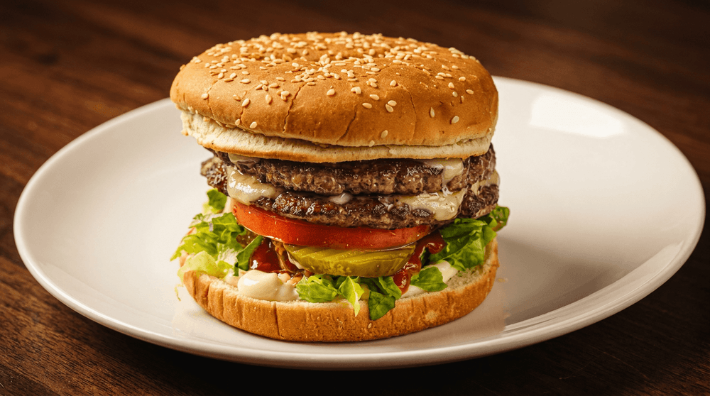 Double Cheeseburger