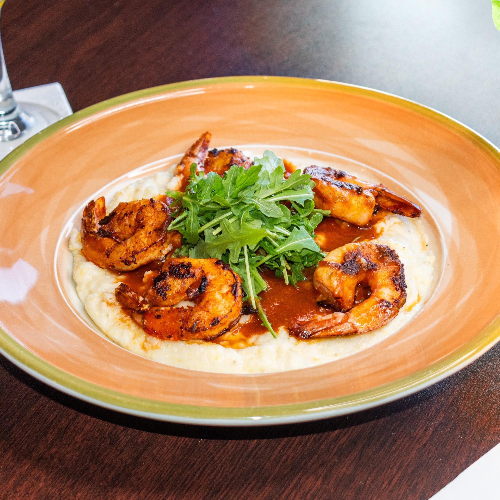 Shrimp & Loaded Cheese Grits