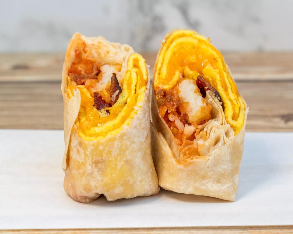 Bacon Hooked Burrito