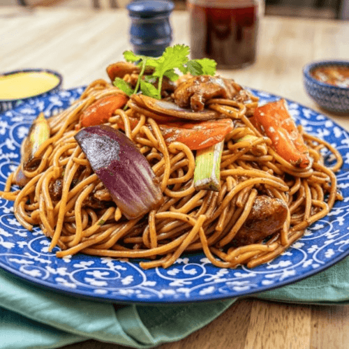 Tallarin Saltado De Pollo