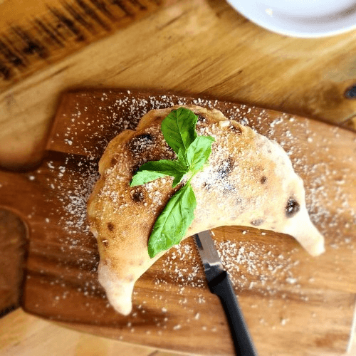 Baked Calzone (Antipasti)