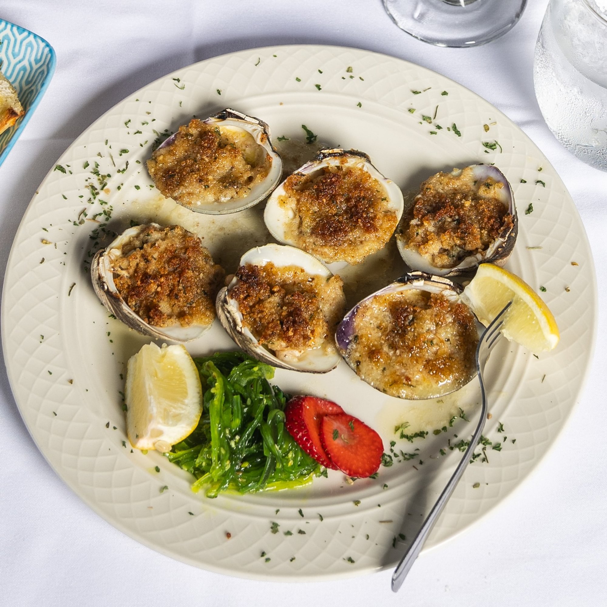Oysters on the Shell
