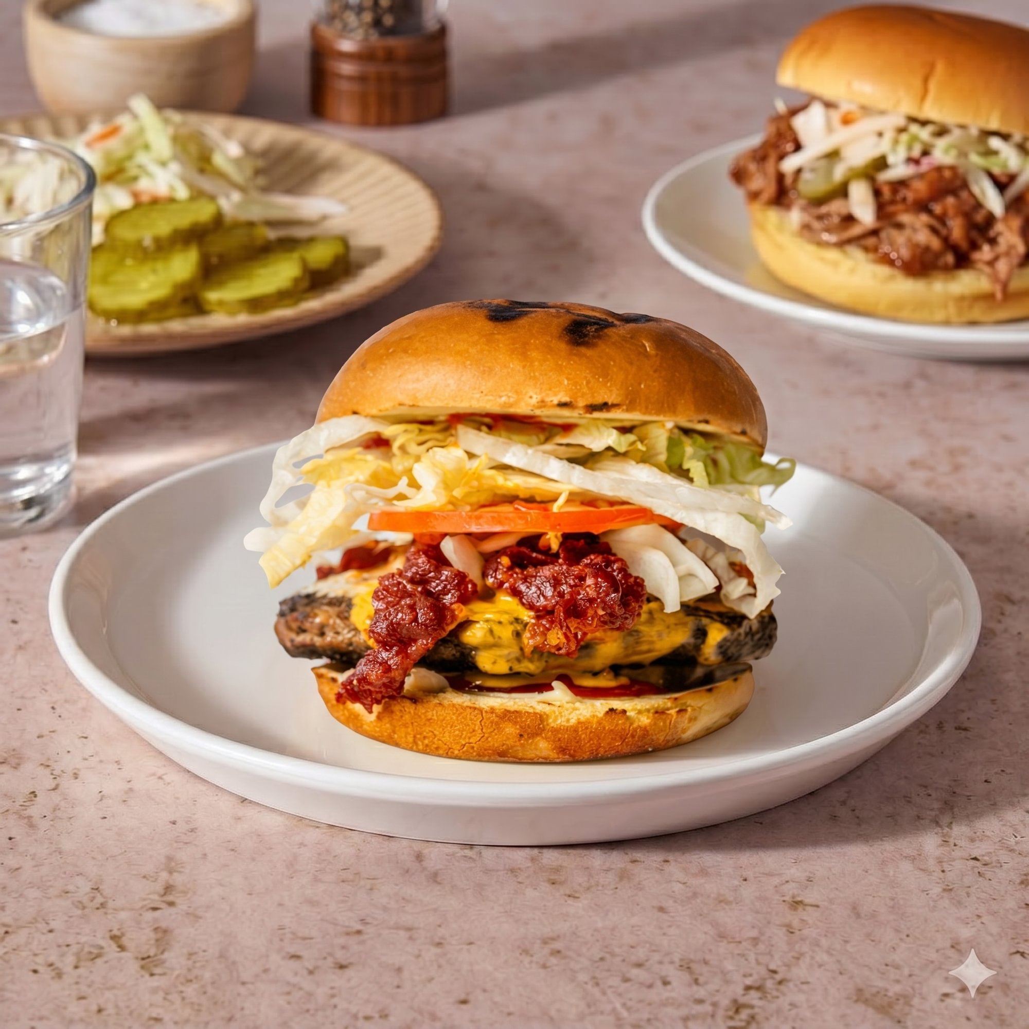 Deluxe Burger