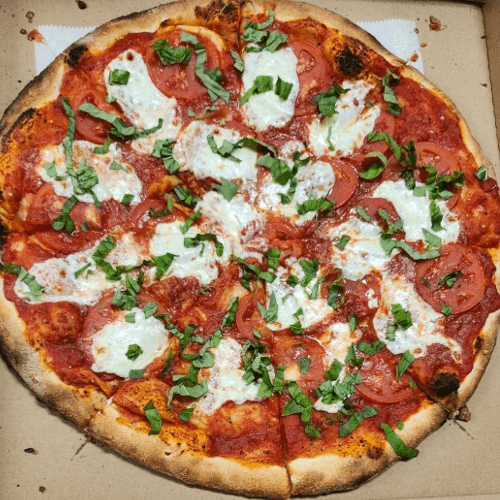 Margherita Pizza Small 10" Deep Dish Pan