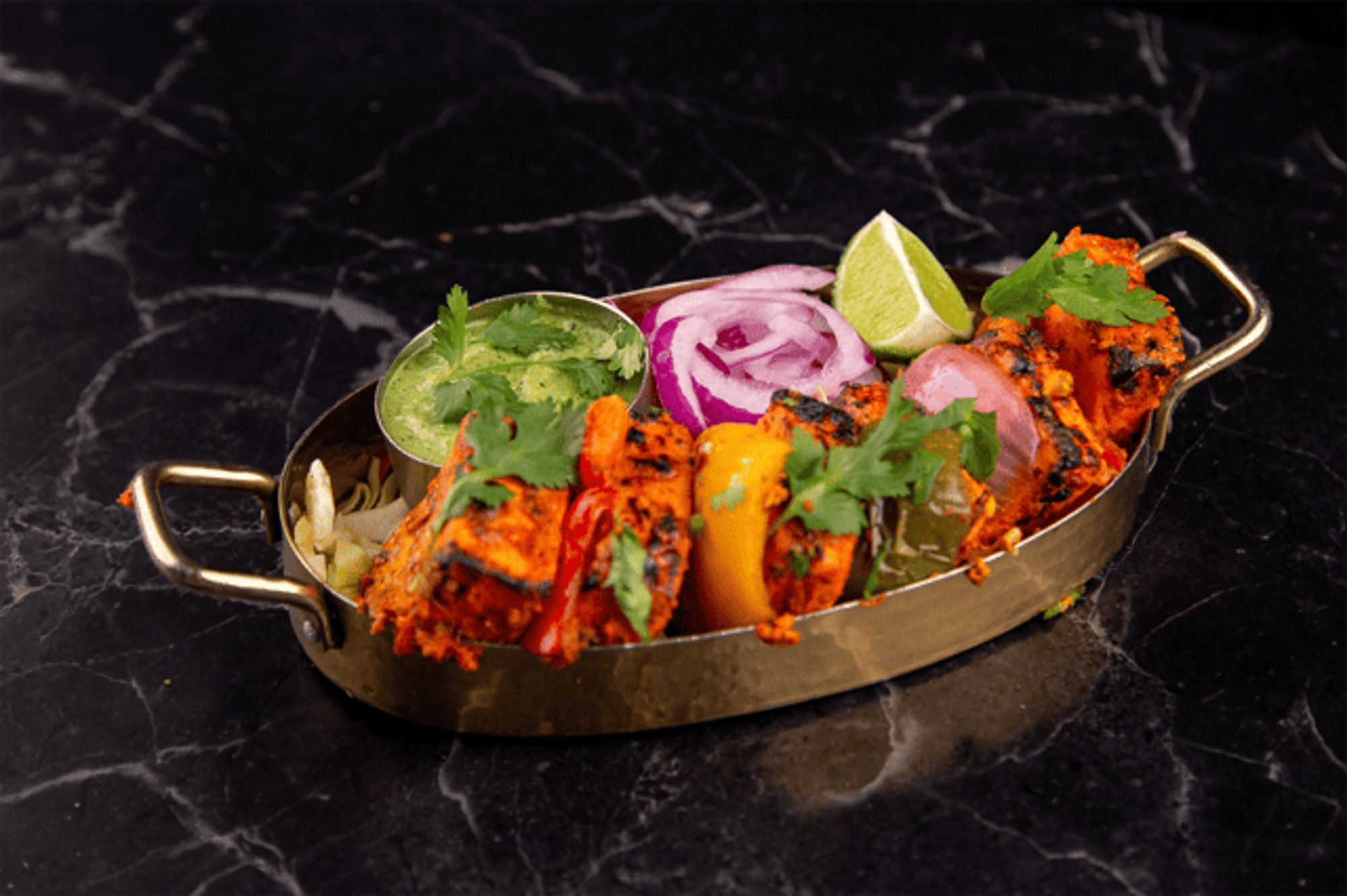 Paneer Tikka Kebab