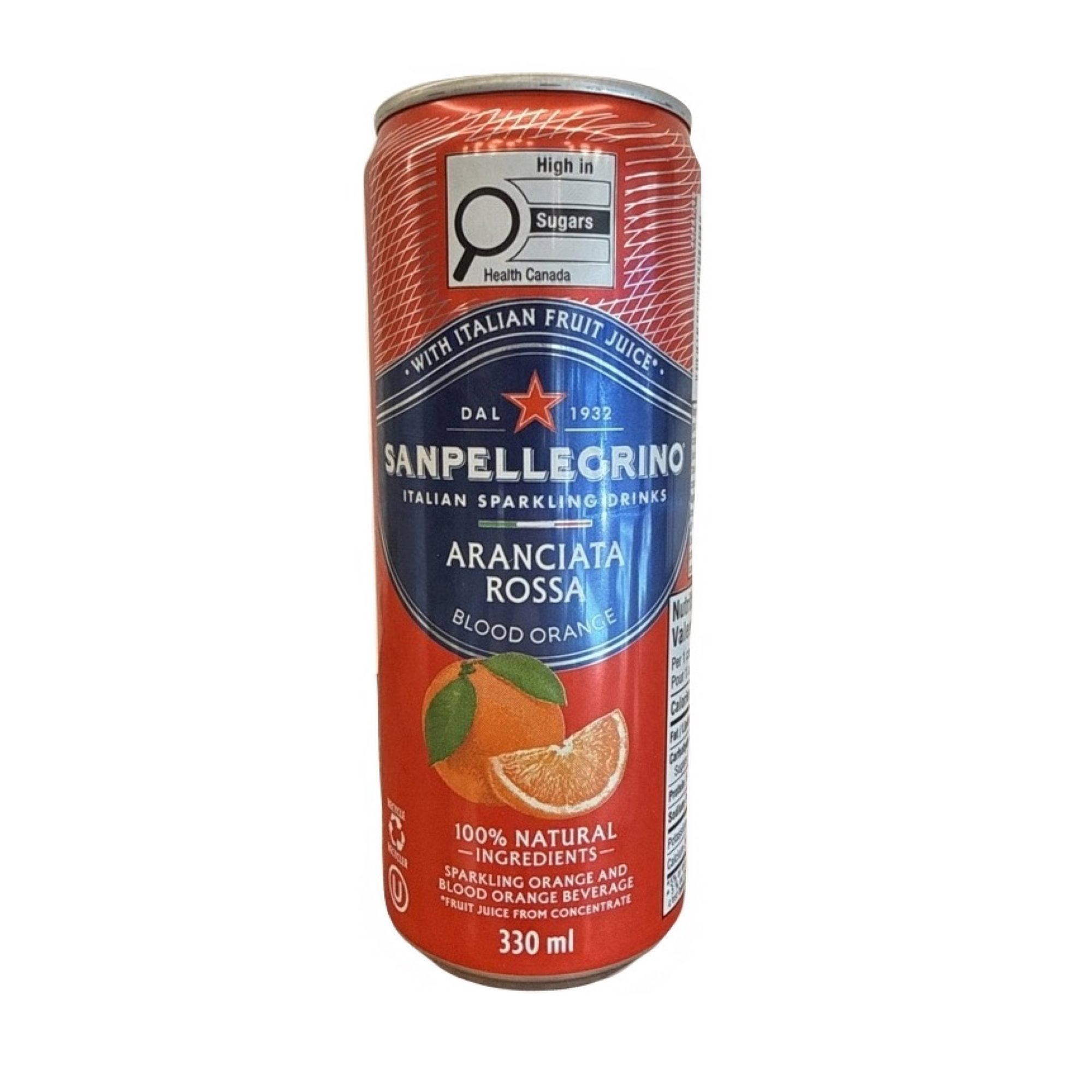 San Pellegrino Aranciata Rossa
