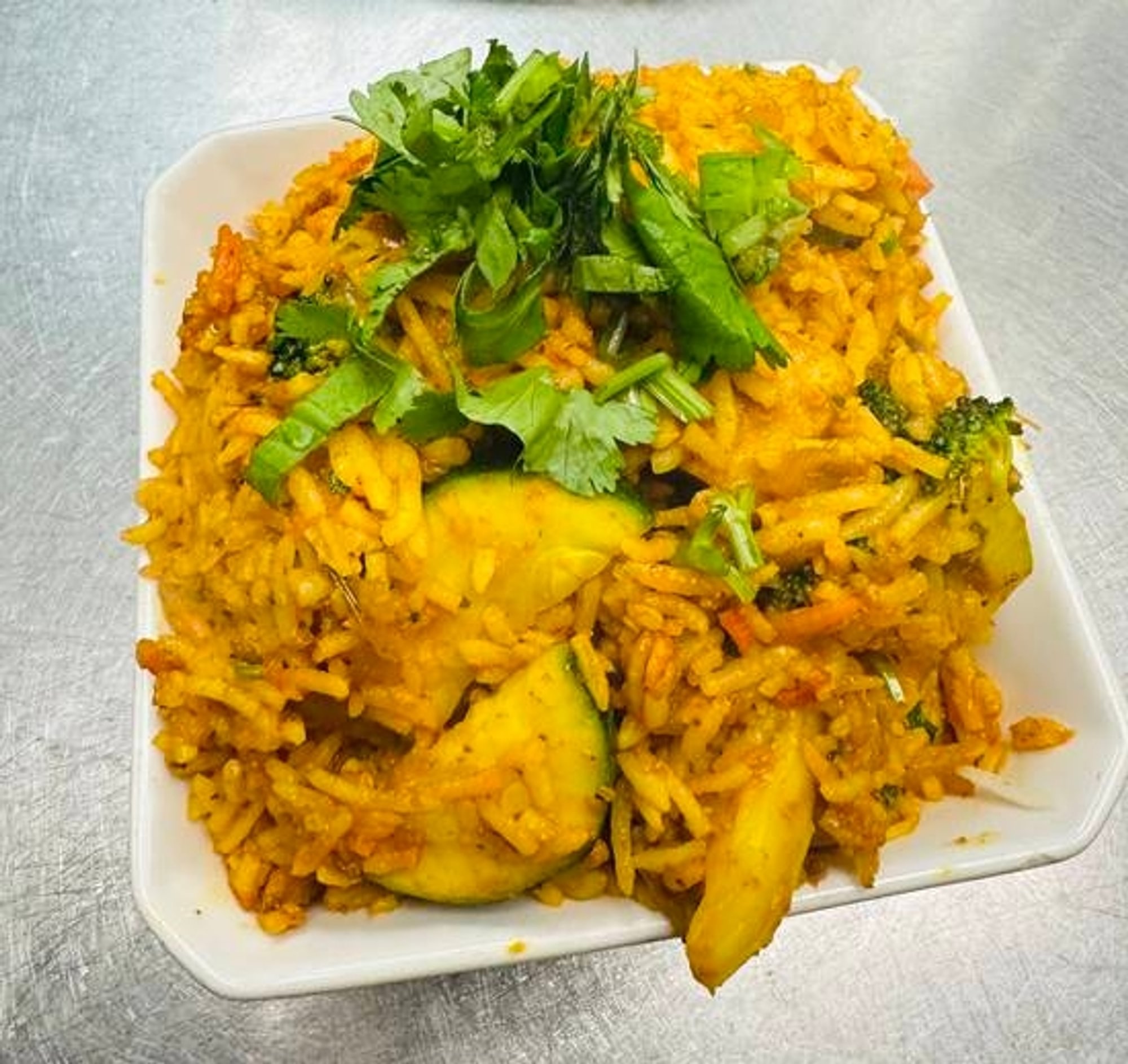 Vegetable Biryani