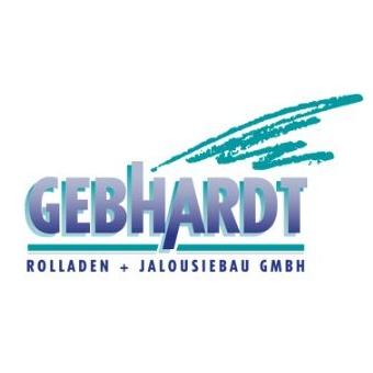 Logo von Gebhardt Rolladen + Jalousiebau GmbH