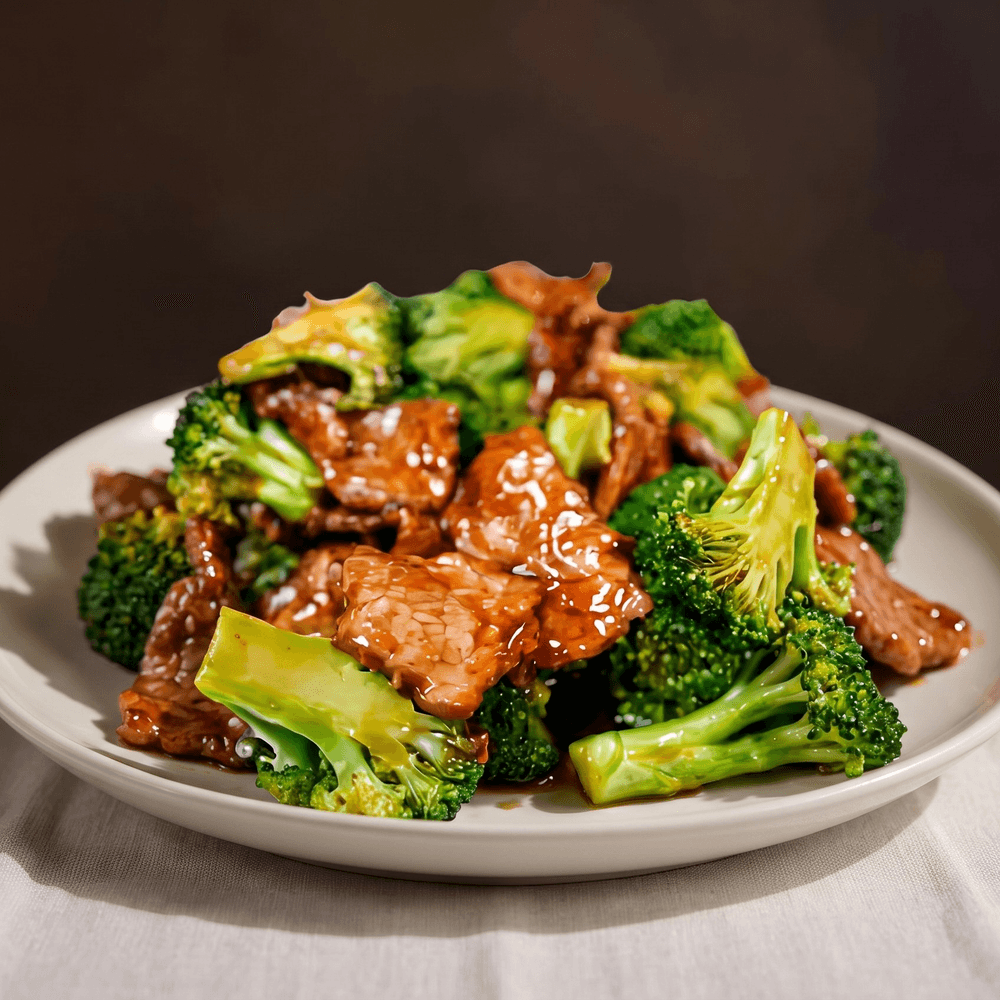 Beef with Broccoli
