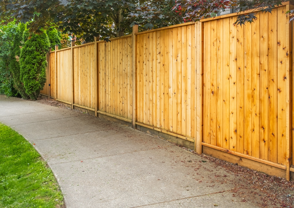 Wood Fence