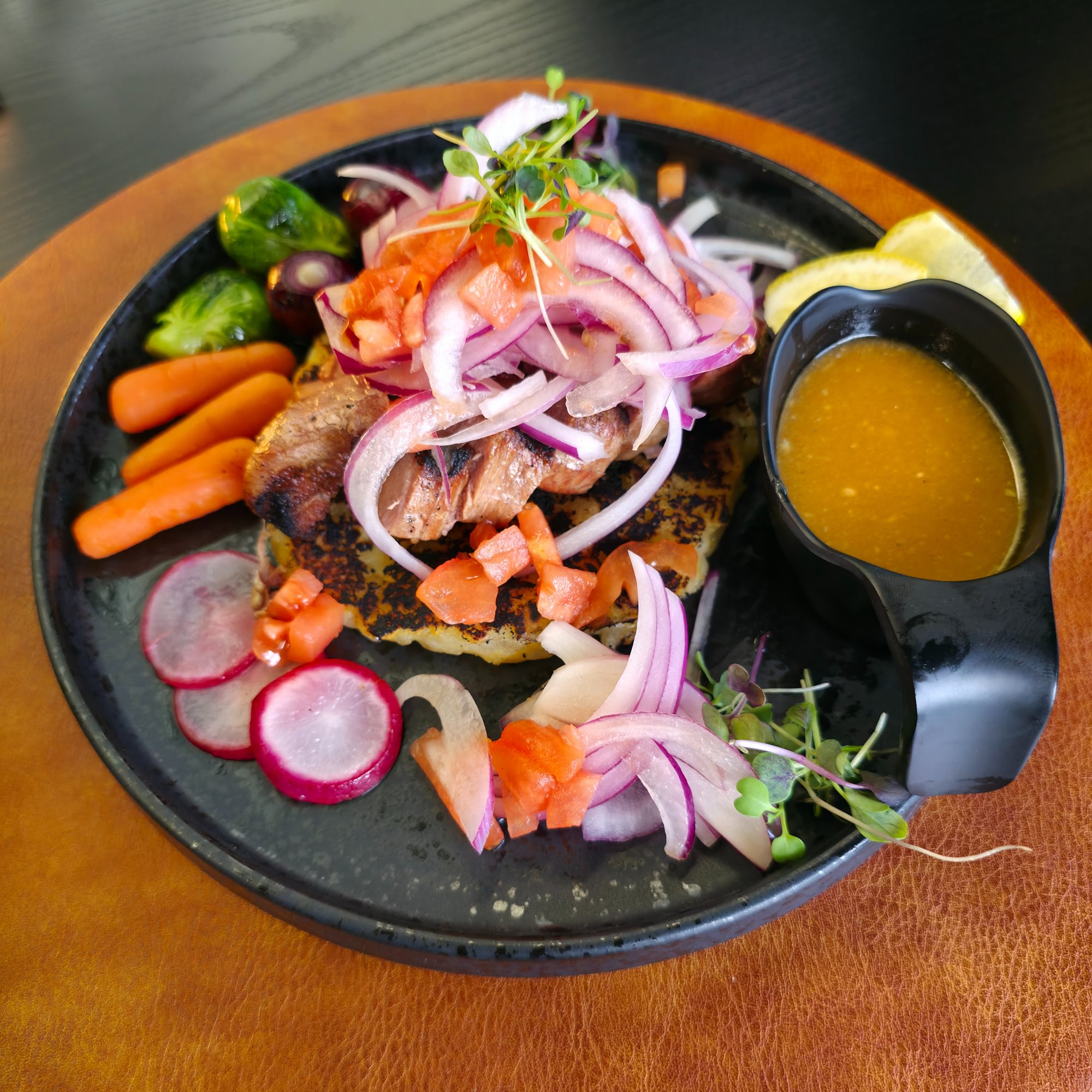 Port Guayaquil - Deconstructed Encebollado