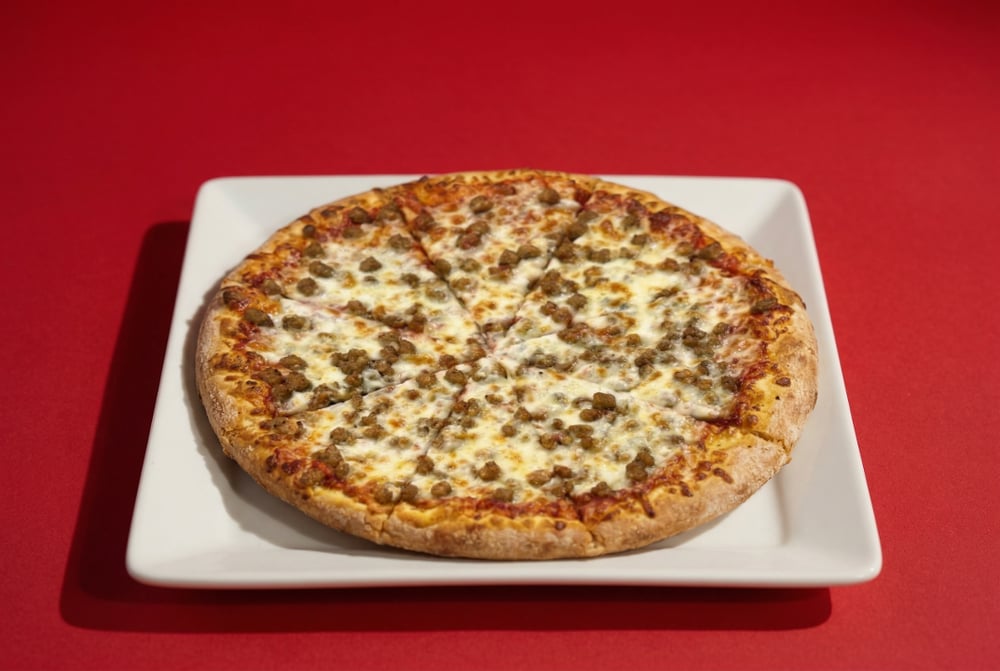 XL Beef Pizza