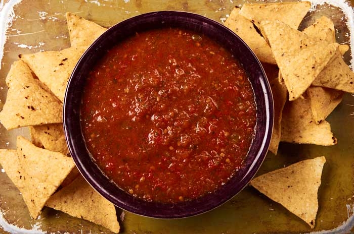 1/2 Pint Red Salsa
