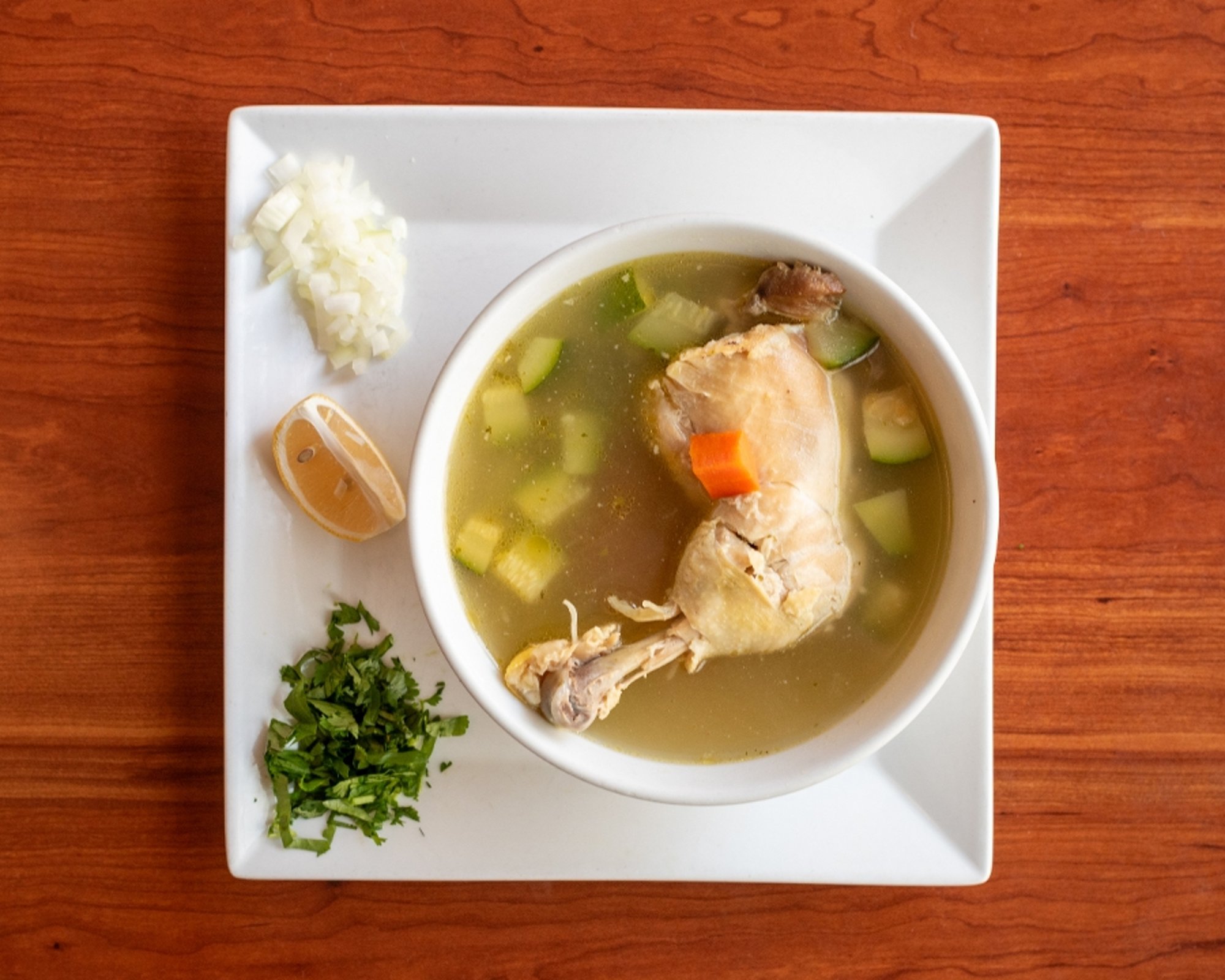 Sopa de Pollo