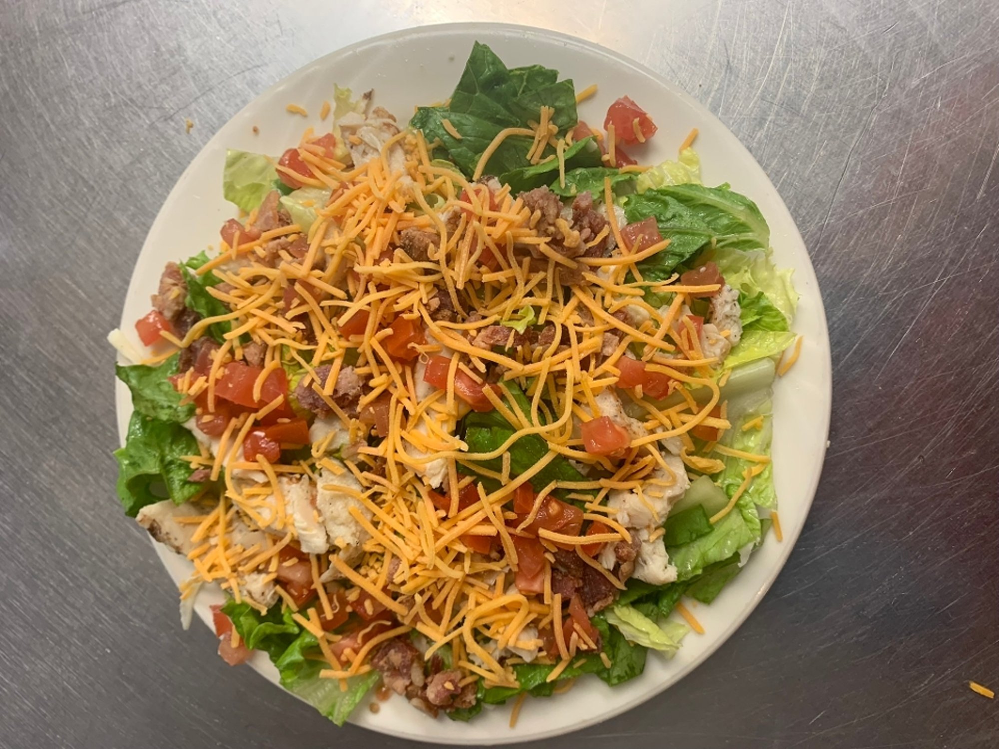 Side Chicken Bacon Ranch Salad