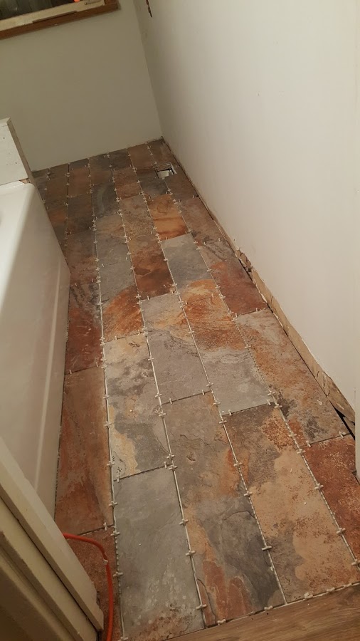 Setting the Flooring