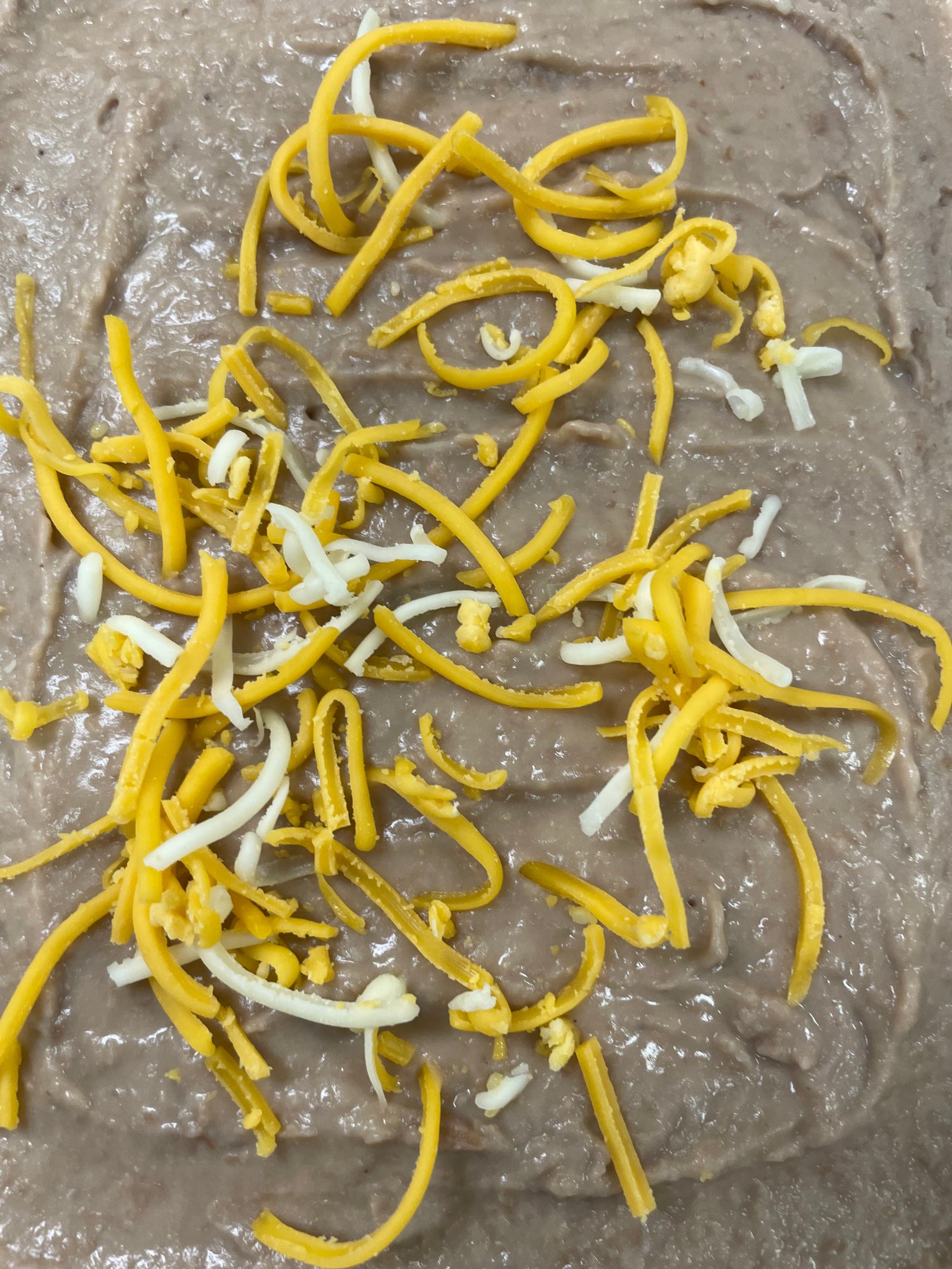 1/2 Tray of Beans