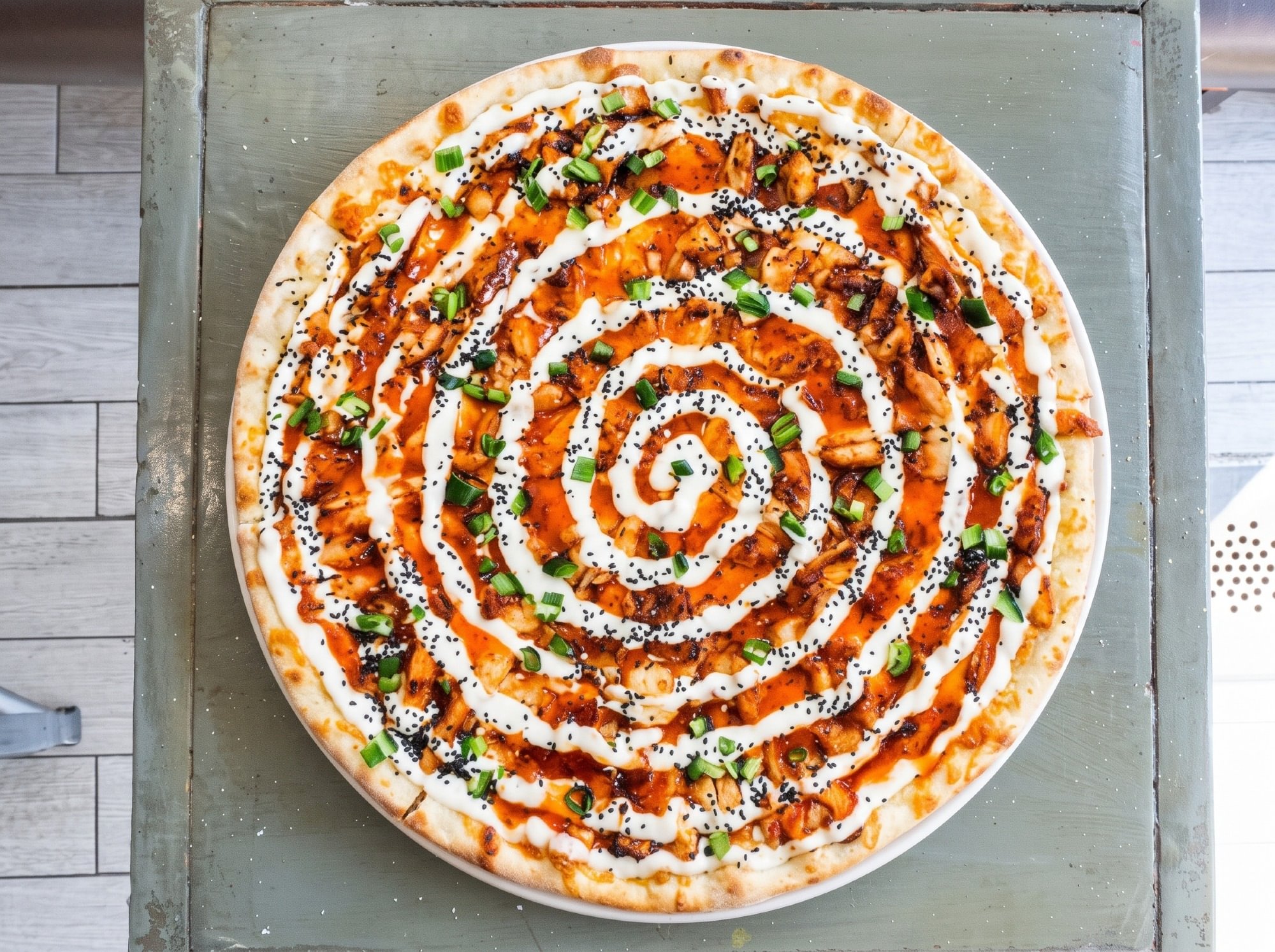 12" Sweet Devil Pizza