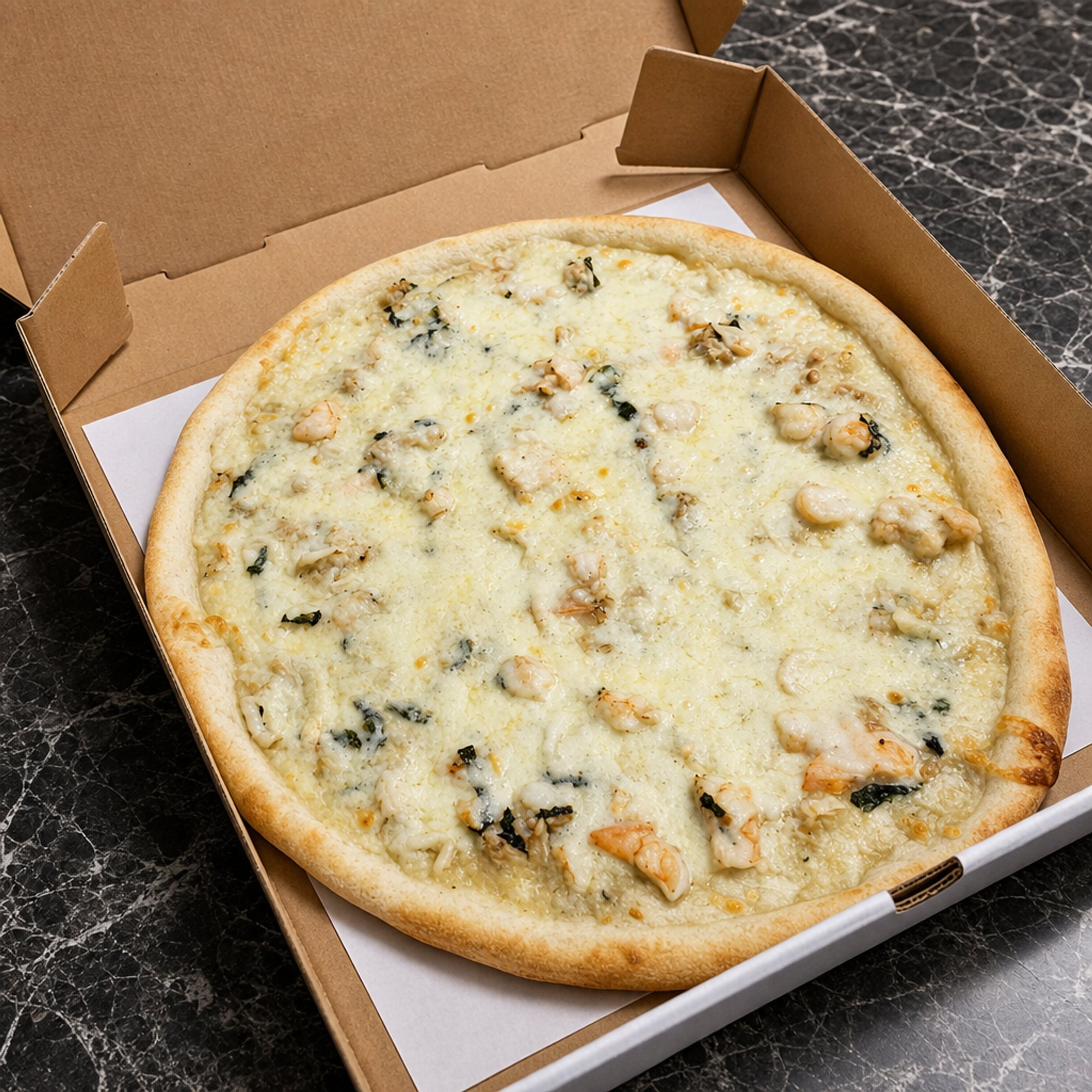 Seafood Pizza
