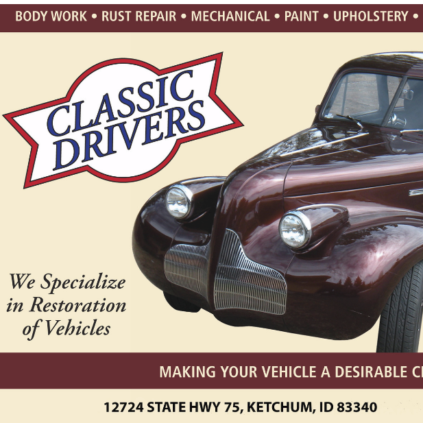 Classic Drivers, Inc. Logo