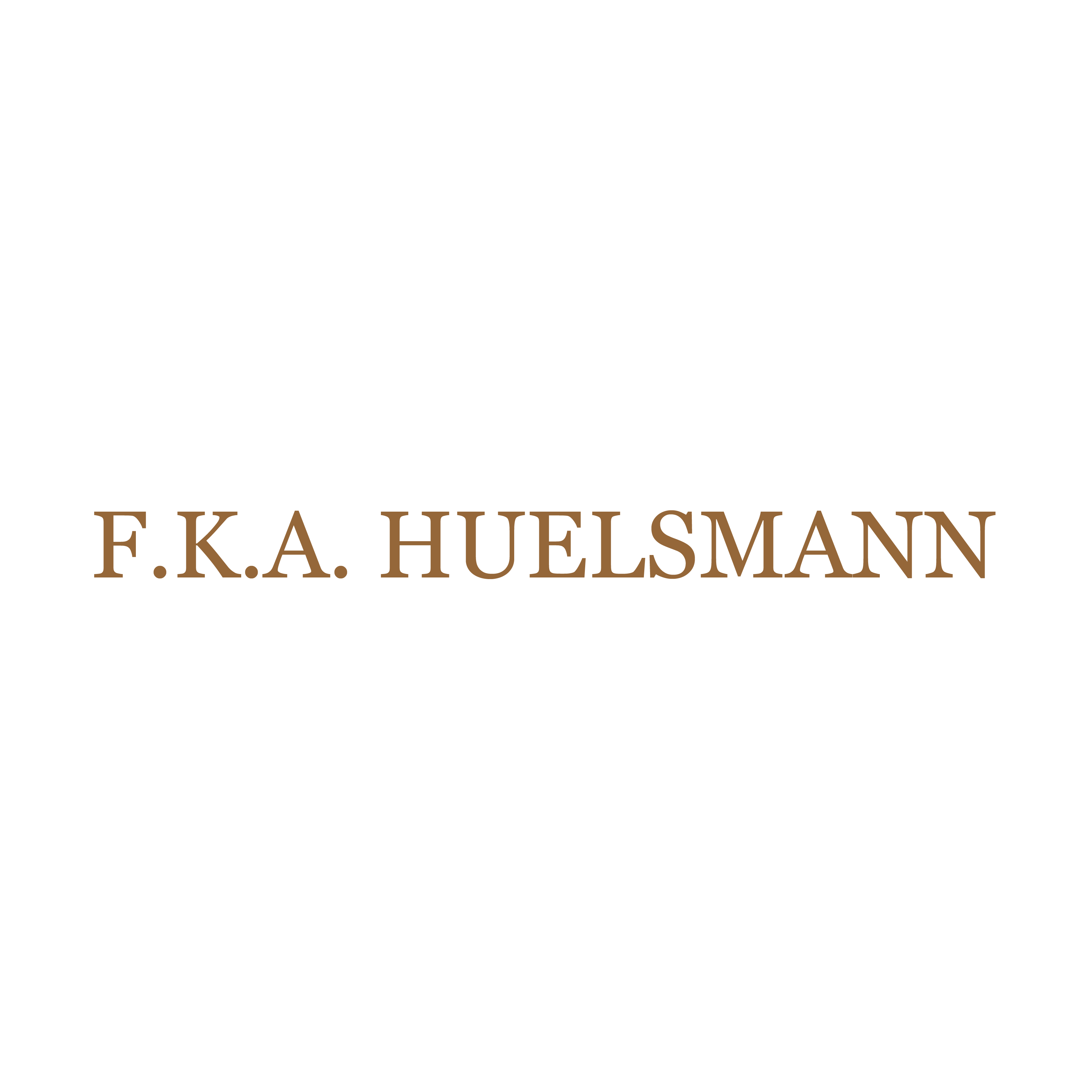 Logo von F.K.A. Huelsmann