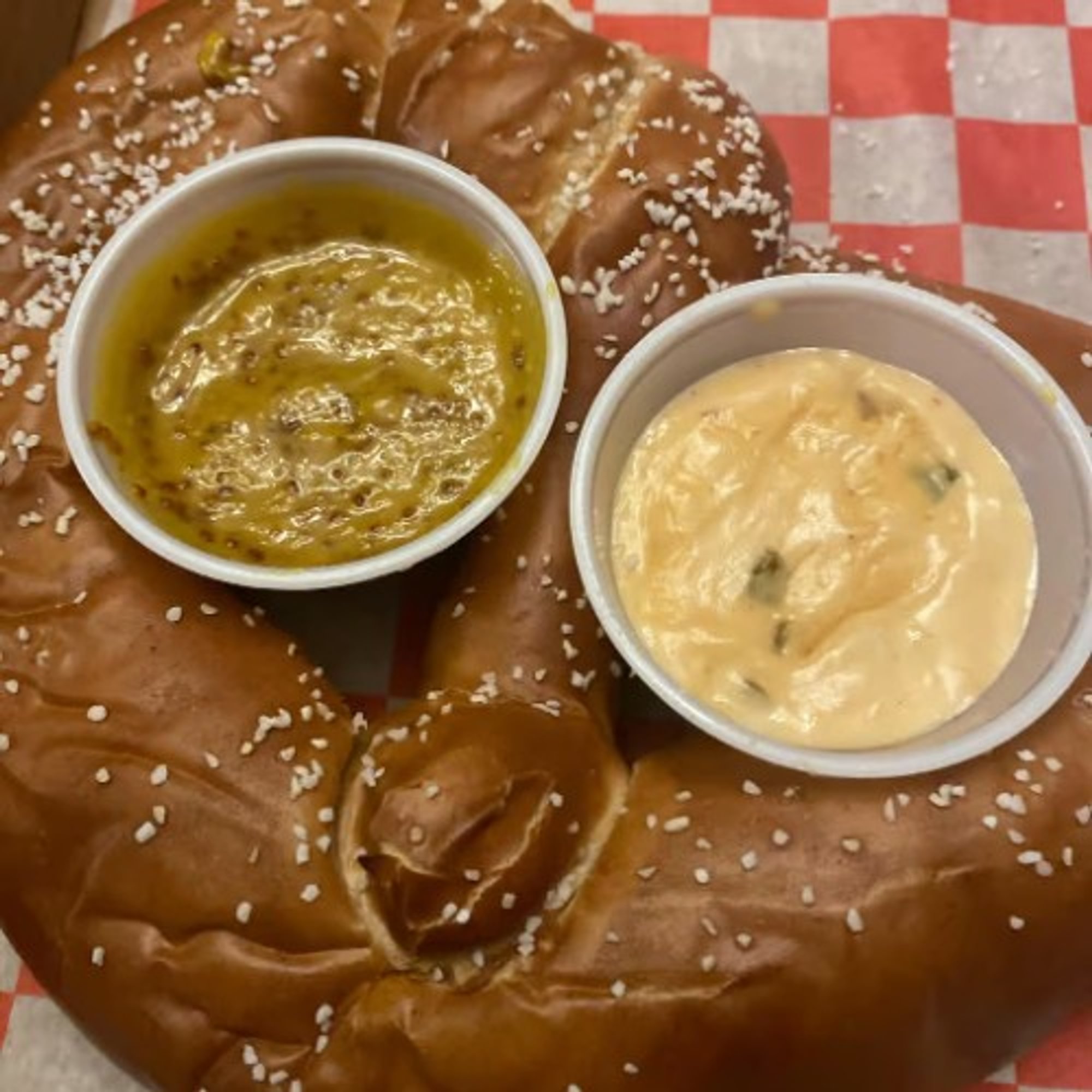 MBP (Massive Bavarian Pretzel)