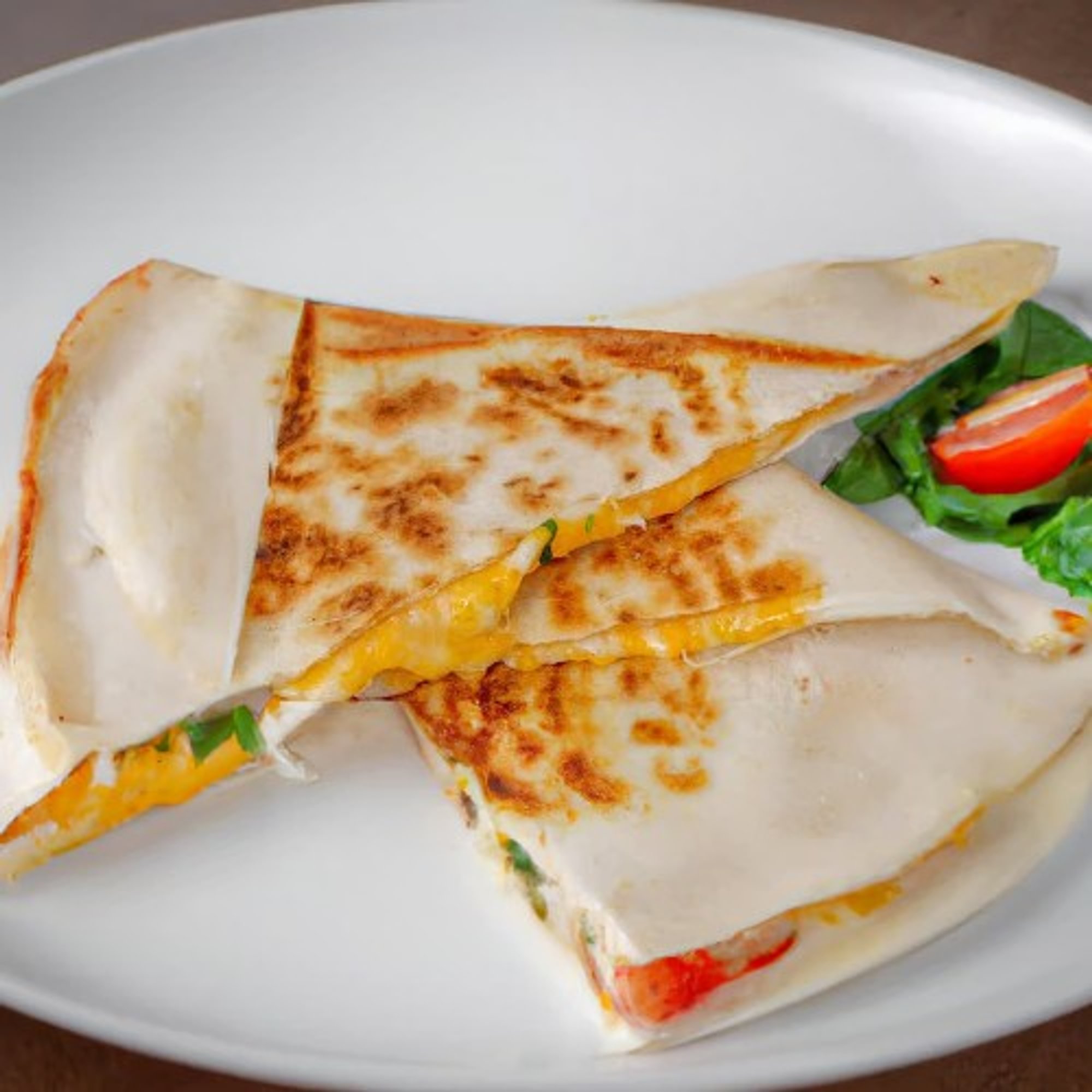 Kids Cheese Quesadilla and Fries