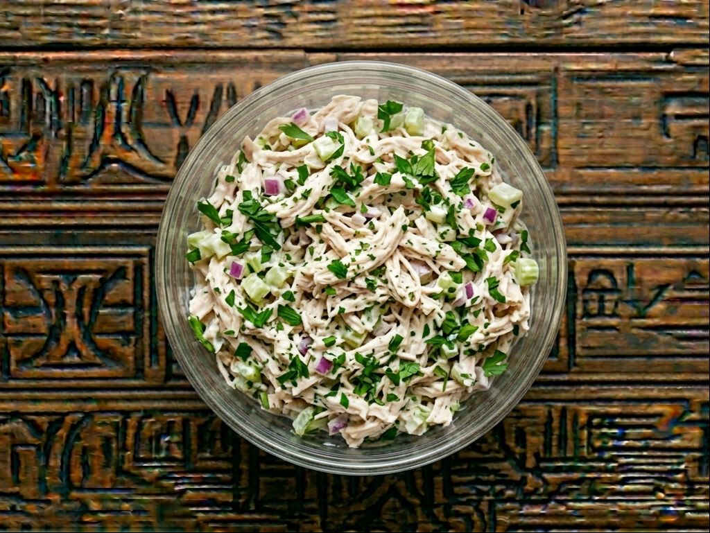 Small Container Chicken Salad