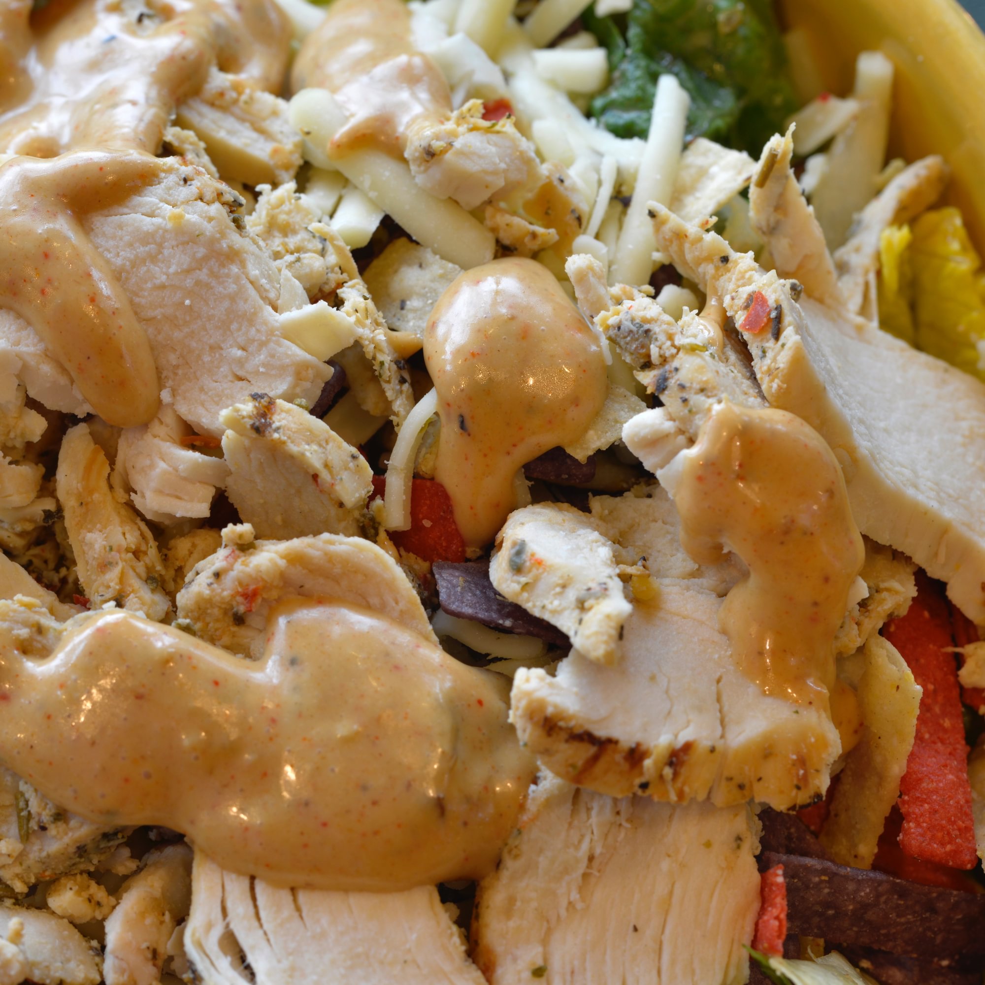 Small Southwest Chicken Caesar Salad