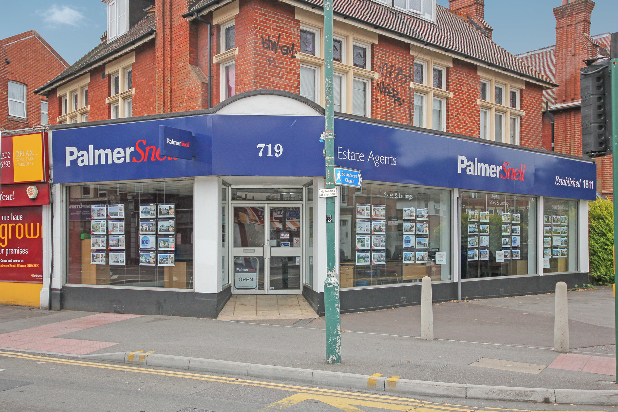 Palmer Snell Estate Agents in Bournemouth BH7 6AQ