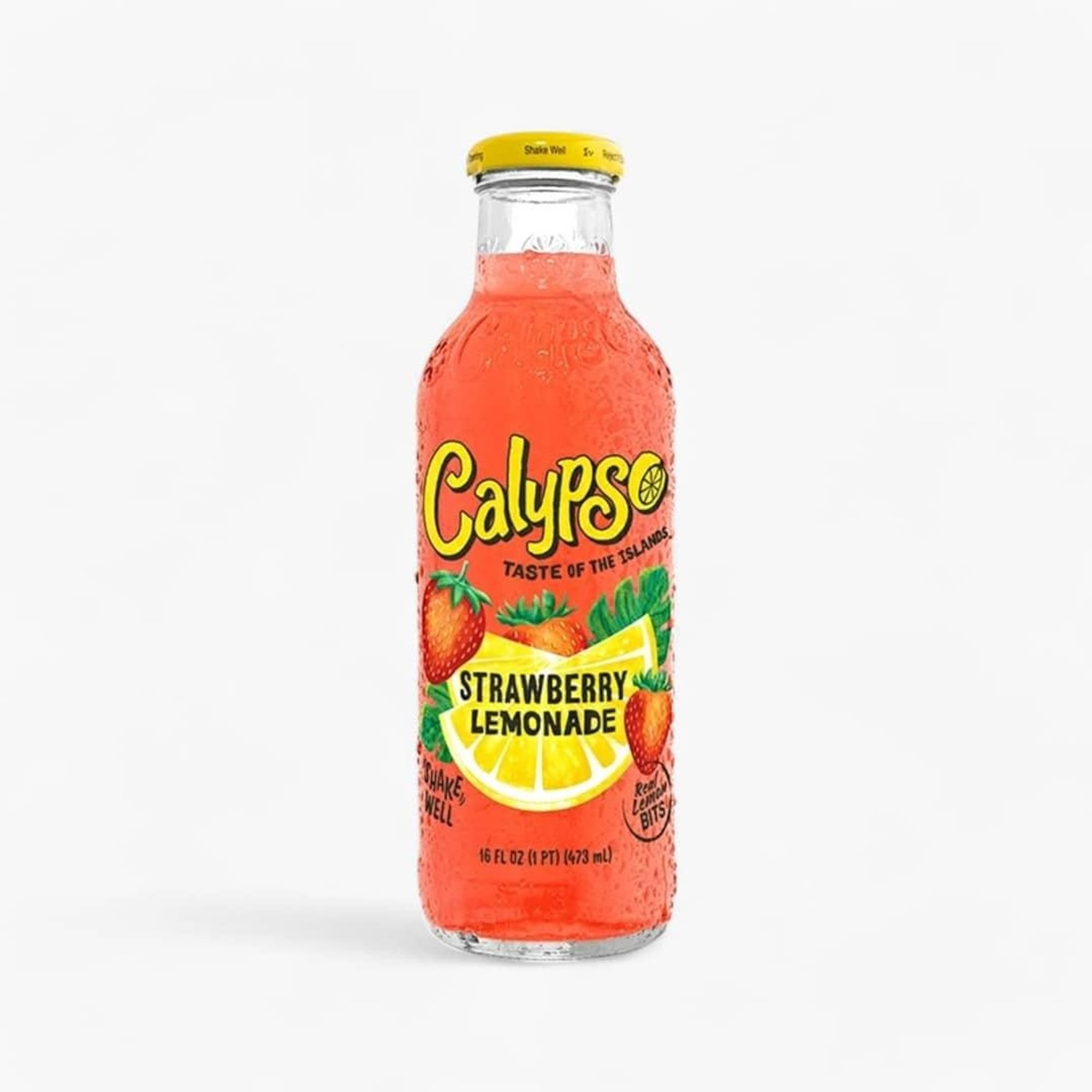 Calypso Strawberry Lemonade, 16 fl. oz