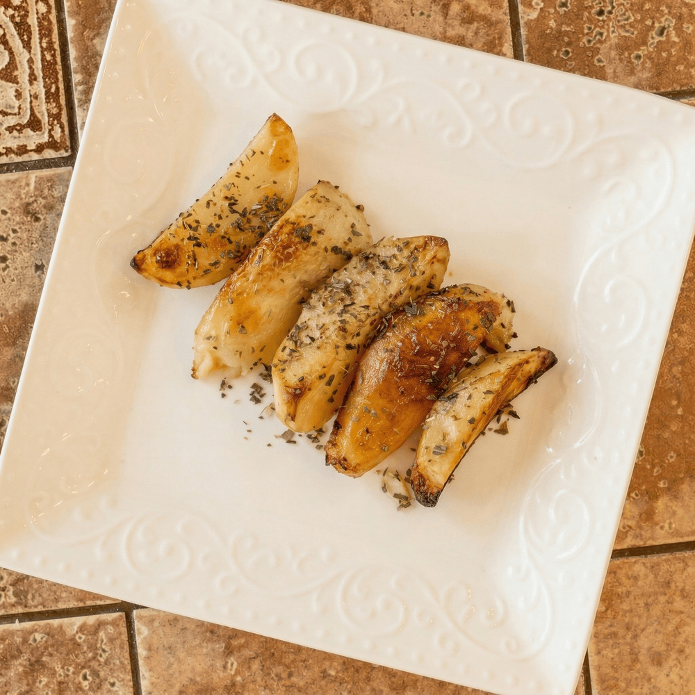 Oven Roasted Lemon Potatoes
