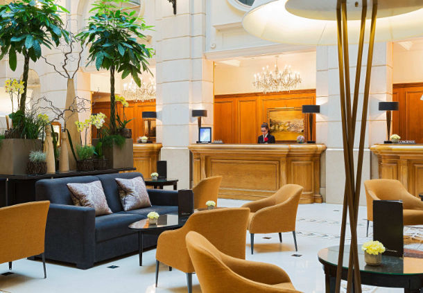 Images Paris Marriott Champs Elysees Hotel