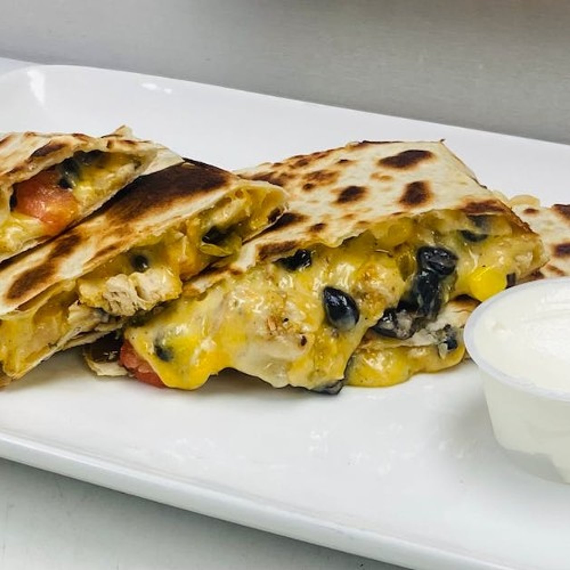 Chicken Quesadilla