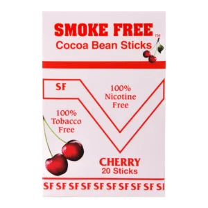 Cherry Nicotine Free Cigarettes
