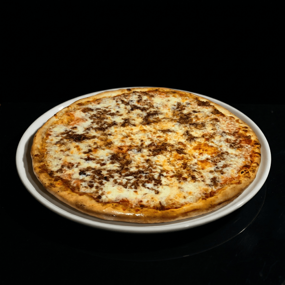 Bacon Chicken Ranch Pizza