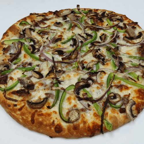 Philly Cheesesteak Pizza (Medium Only)