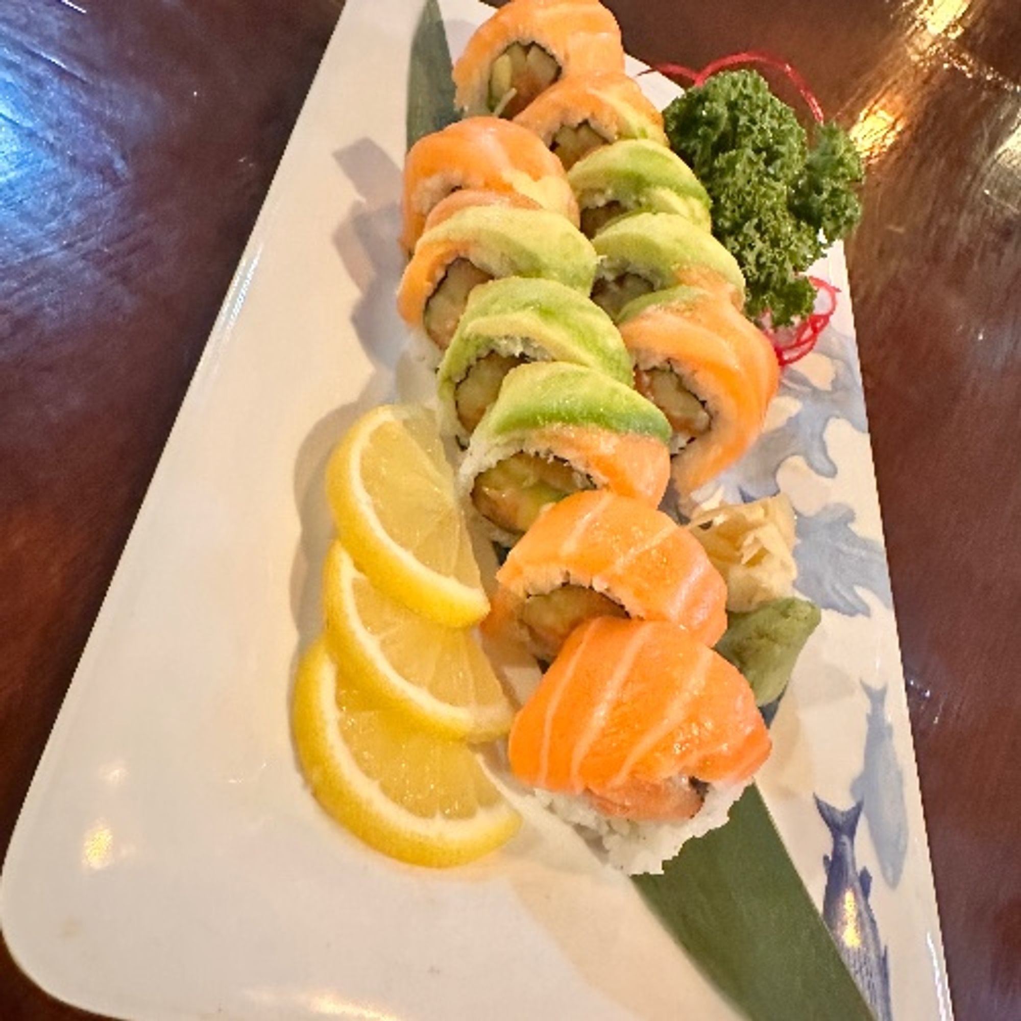 Salmon Mania Roll