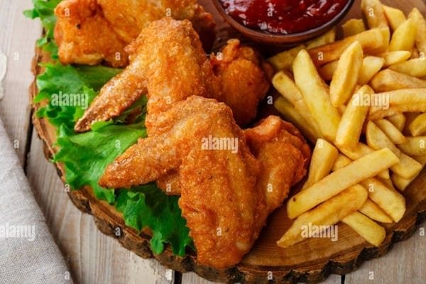 Combo #13: Chicken Wings