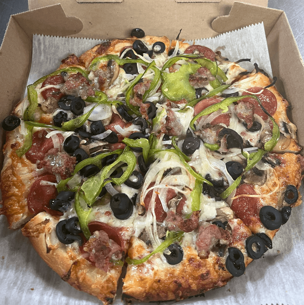(Sm) Cosmic Special Pizza