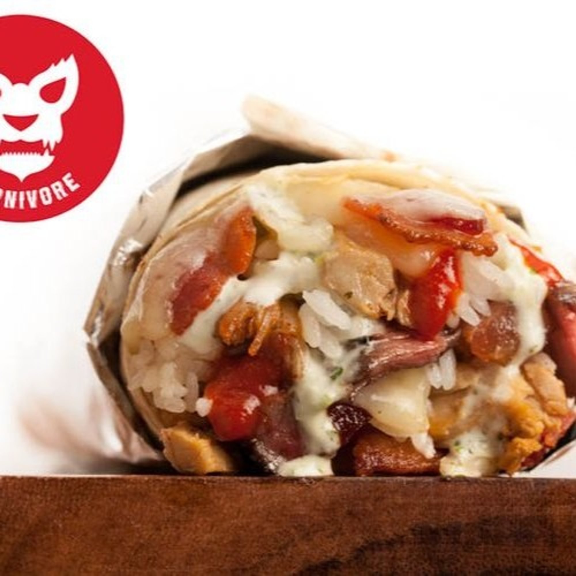 Carnivore Burrito