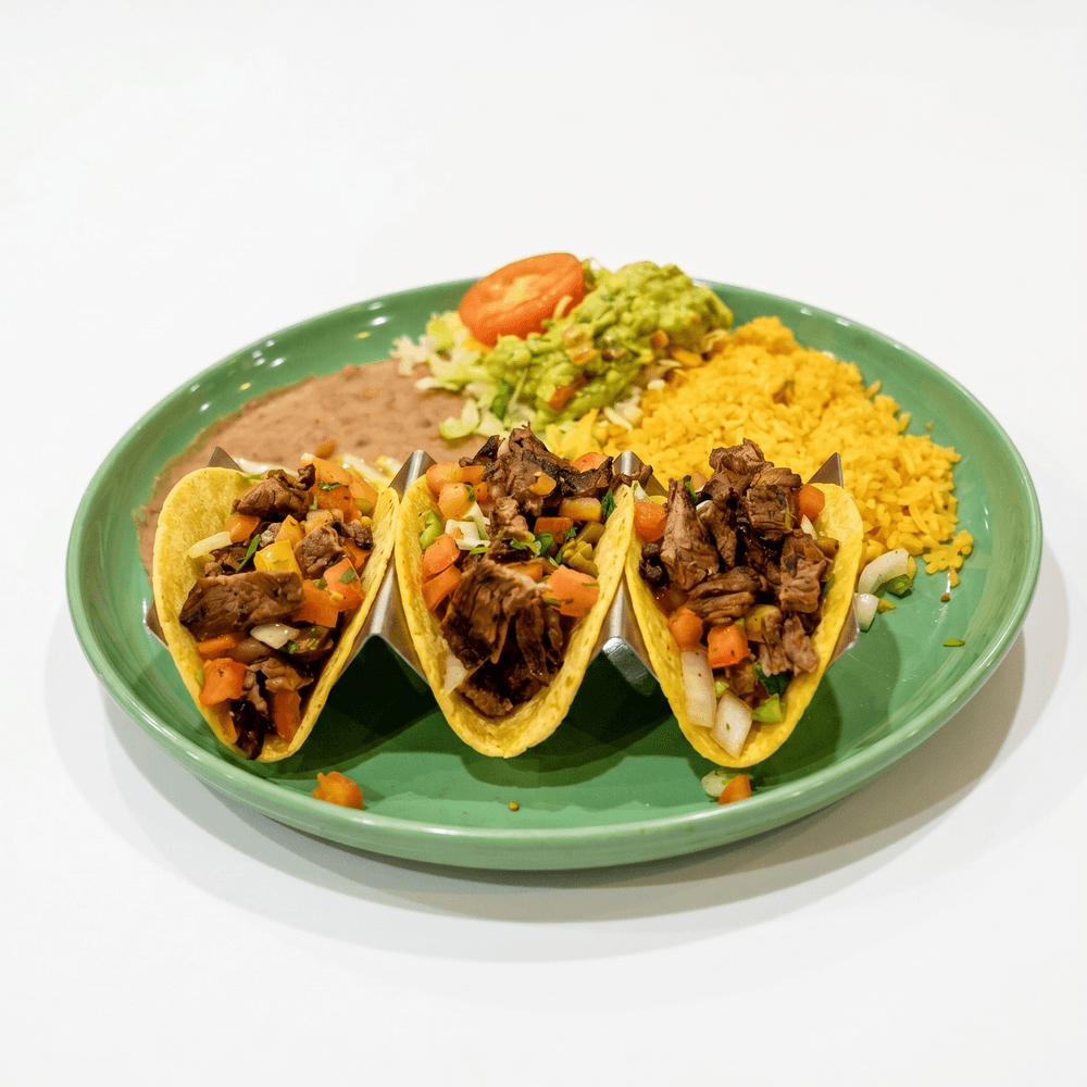 Tacos Al Carbón