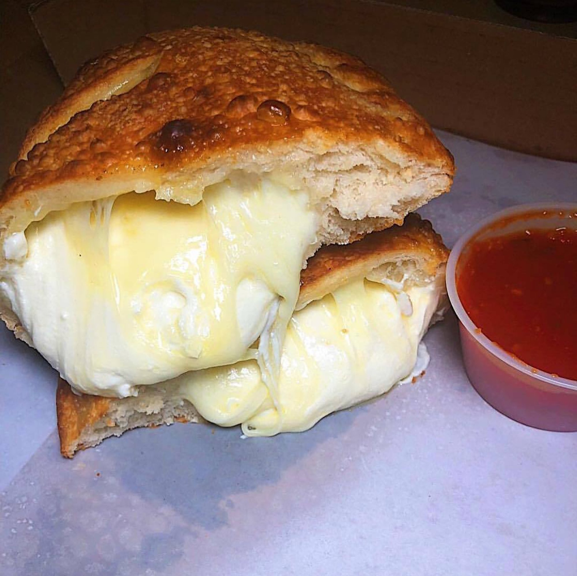 Cheese Calzone