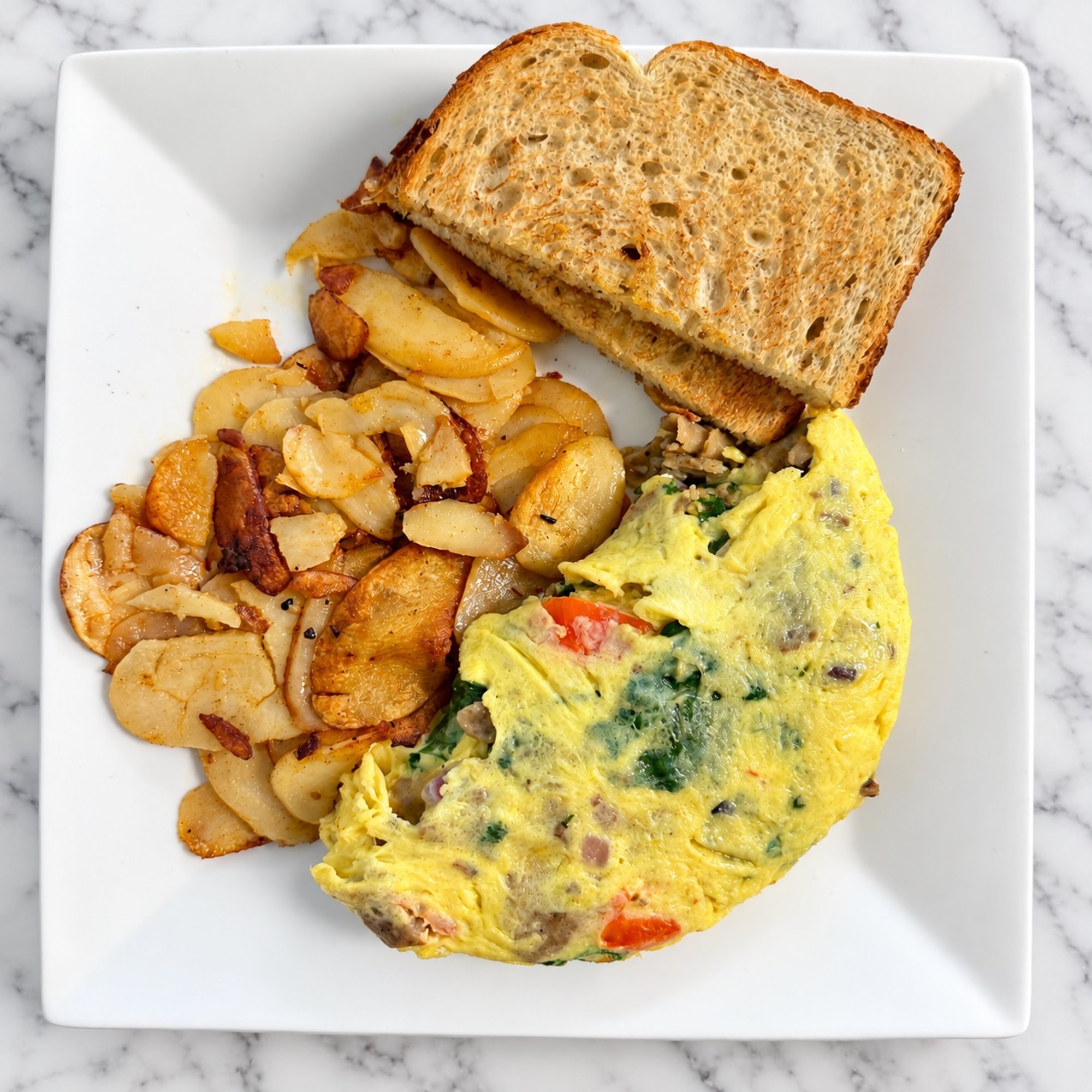 Greek Omelet